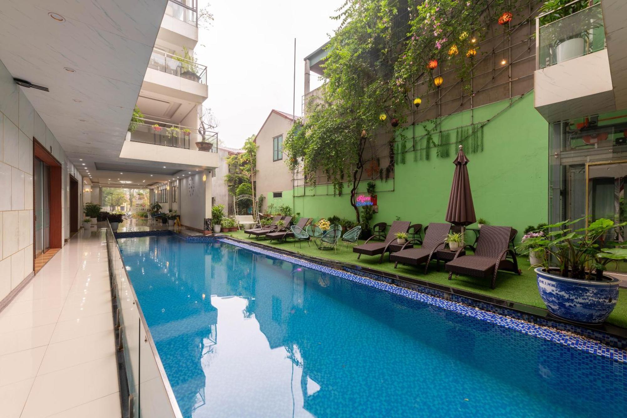 Tam Coc Sunshine Hotel Ninh Binh Eksteriør billede