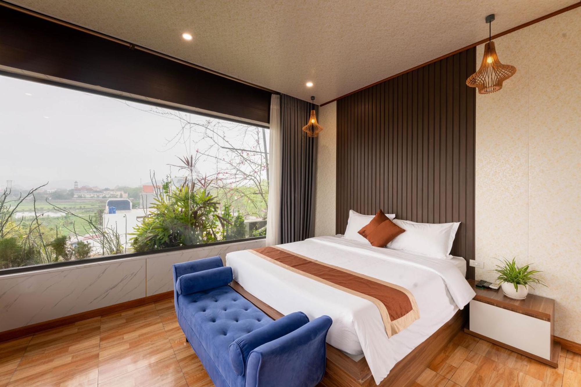 Tam Coc Sunshine Hotel Ninh Binh Eksteriør billede
