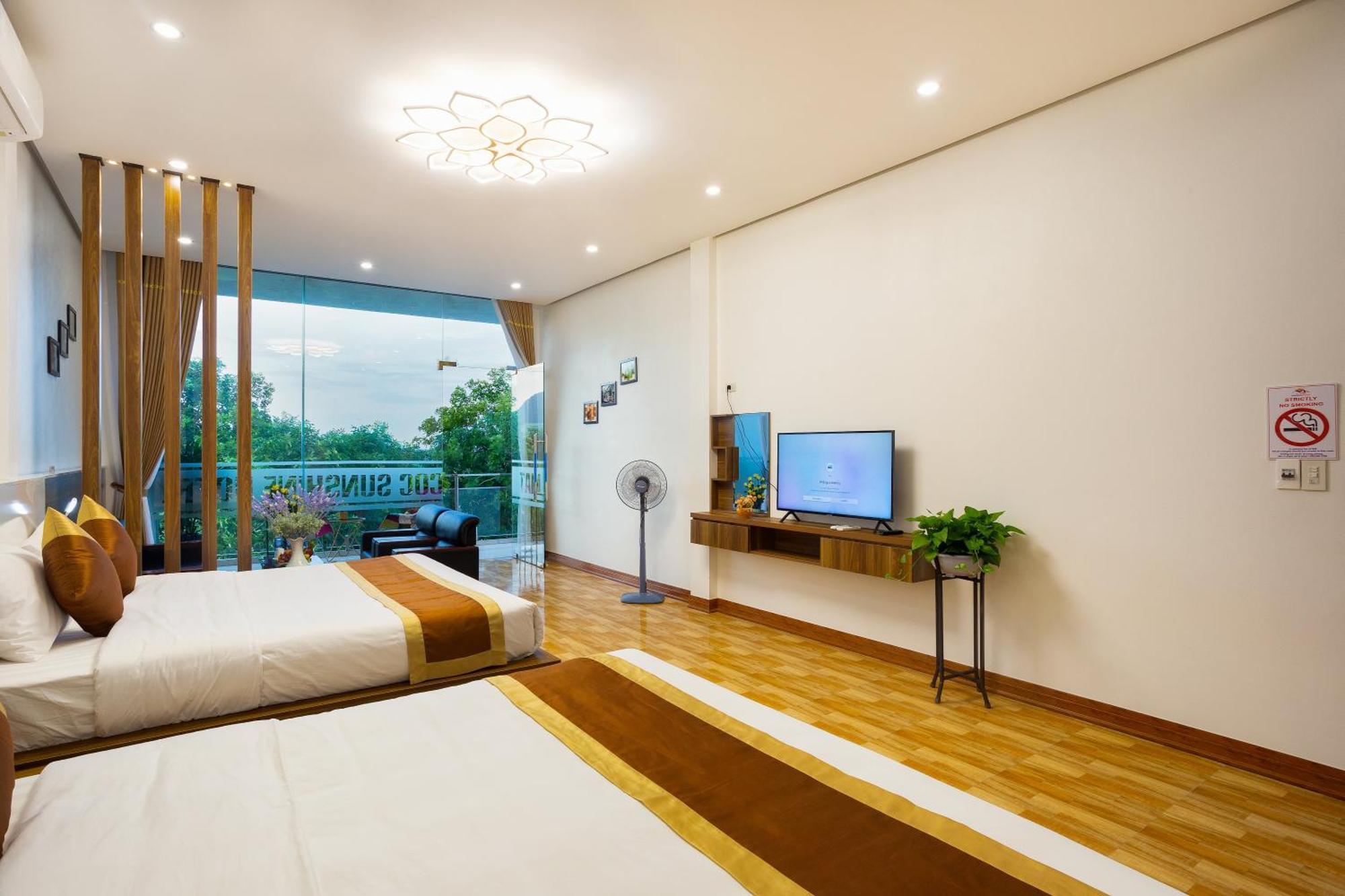 Tam Coc Sunshine Hotel Ninh Binh Eksteriør billede