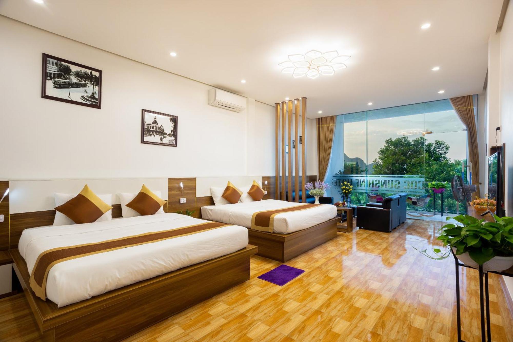 Tam Coc Sunshine Hotel Ninh Binh Eksteriør billede