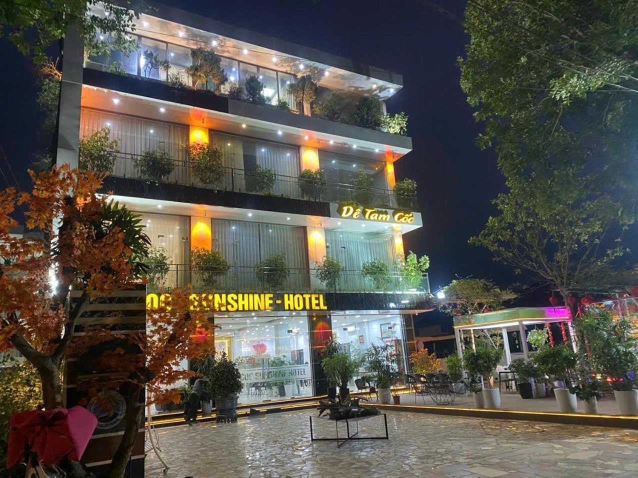 Tam Coc Sunshine Hotel Ninh Binh Eksteriør billede