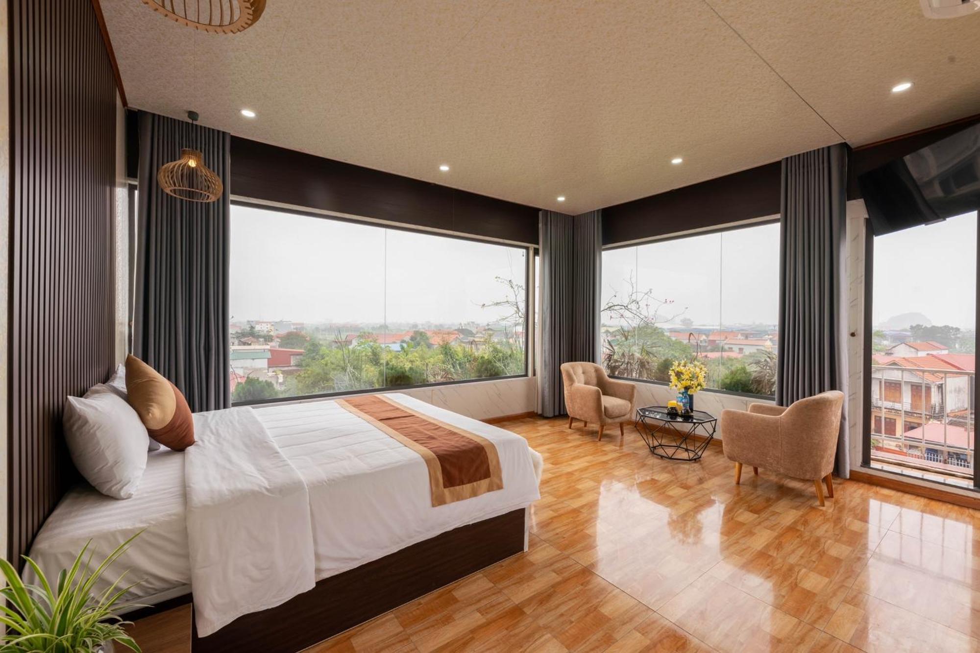Tam Coc Sunshine Hotel Ninh Binh Eksteriør billede