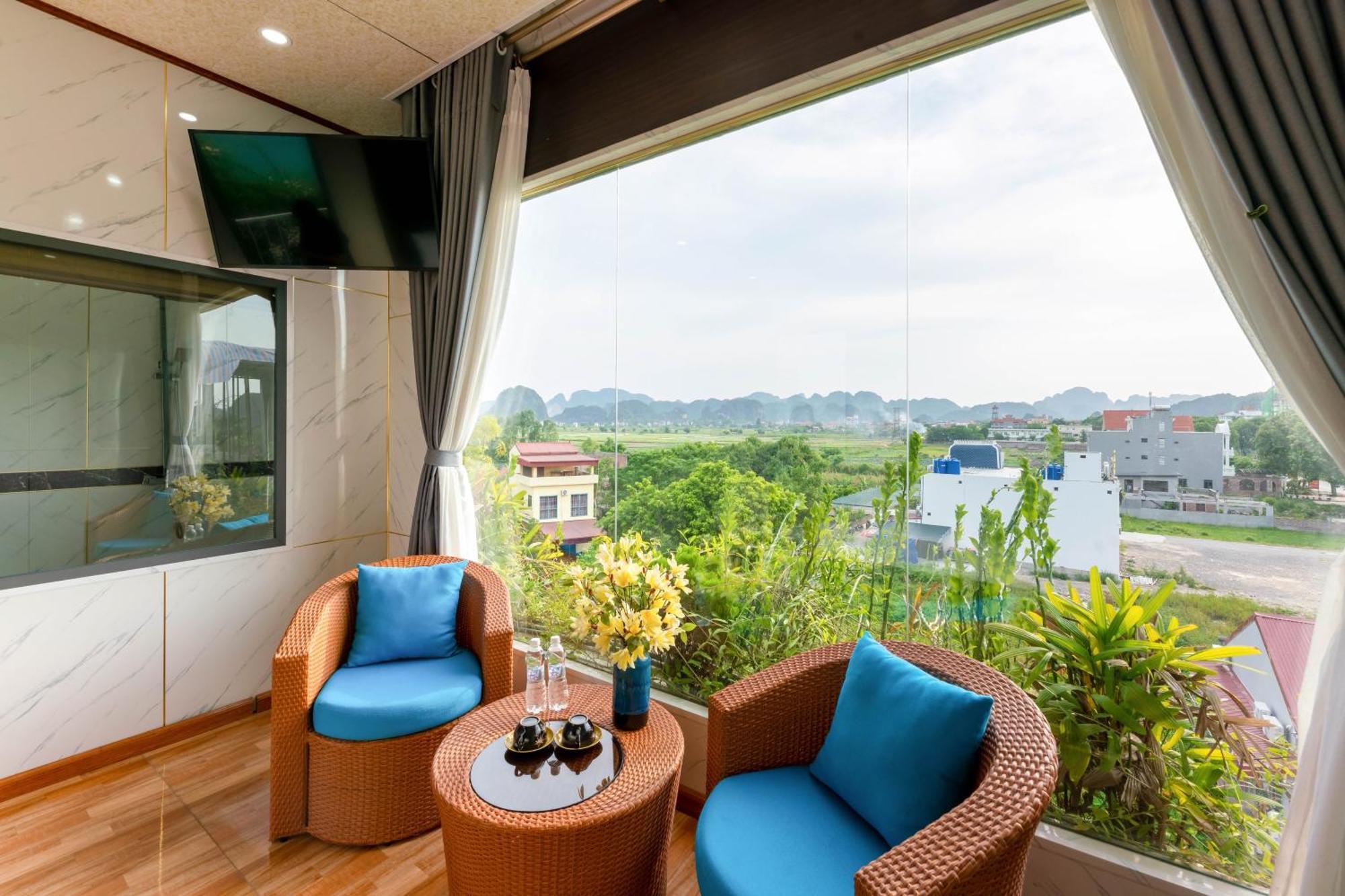 Tam Coc Sunshine Hotel Ninh Binh Eksteriør billede