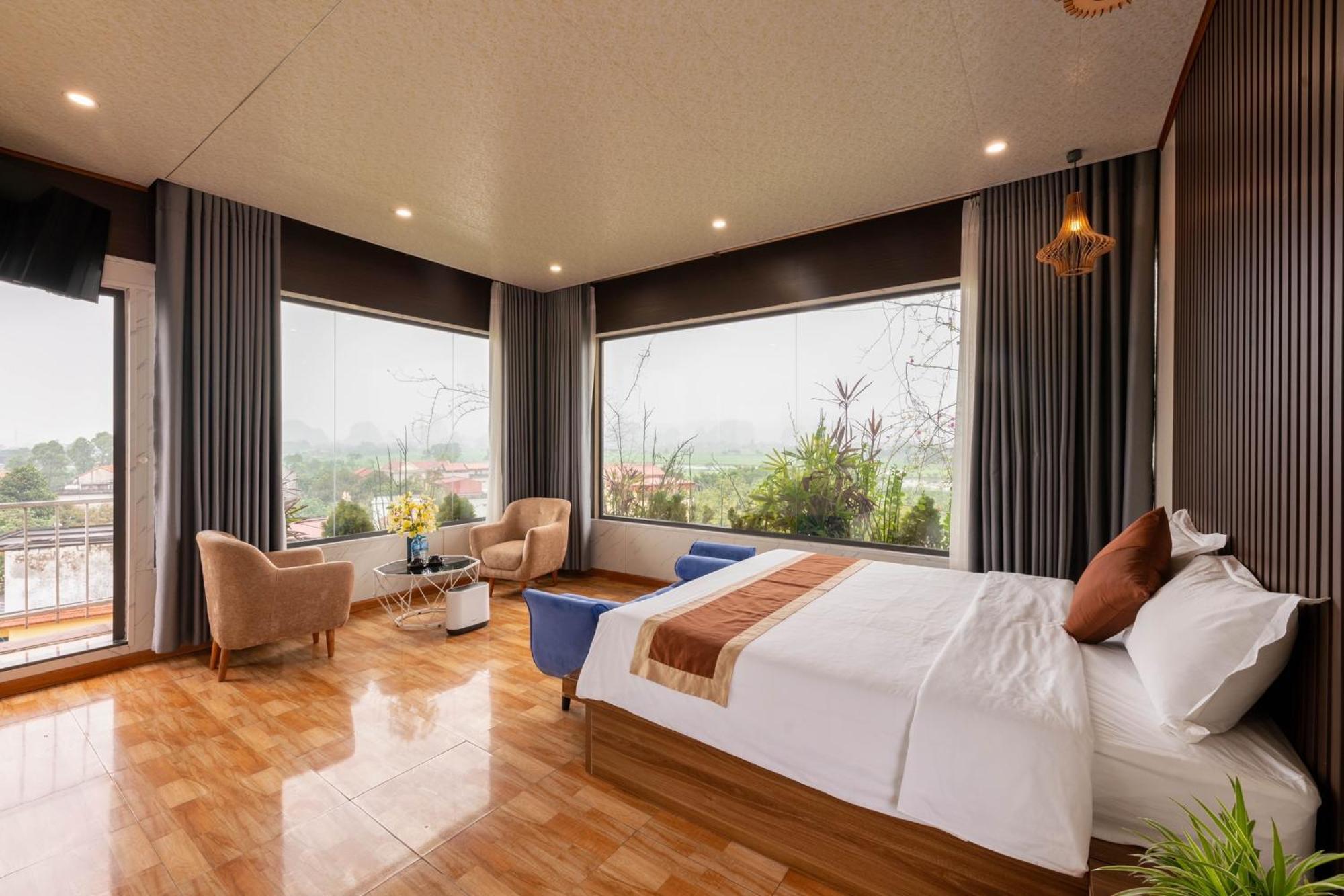 Tam Coc Sunshine Hotel Ninh Binh Eksteriør billede