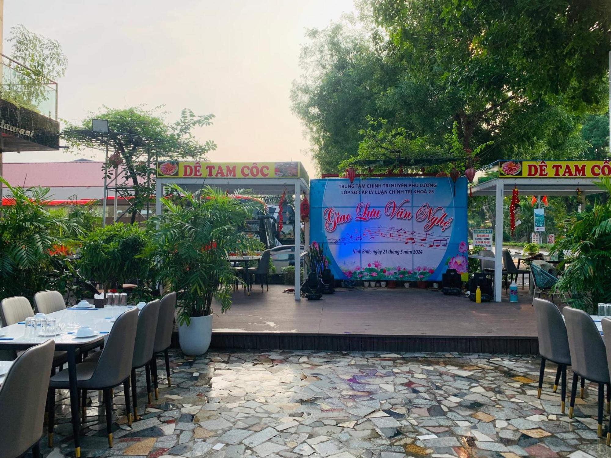 Tam Coc Sunshine Hotel Ninh Binh Eksteriør billede