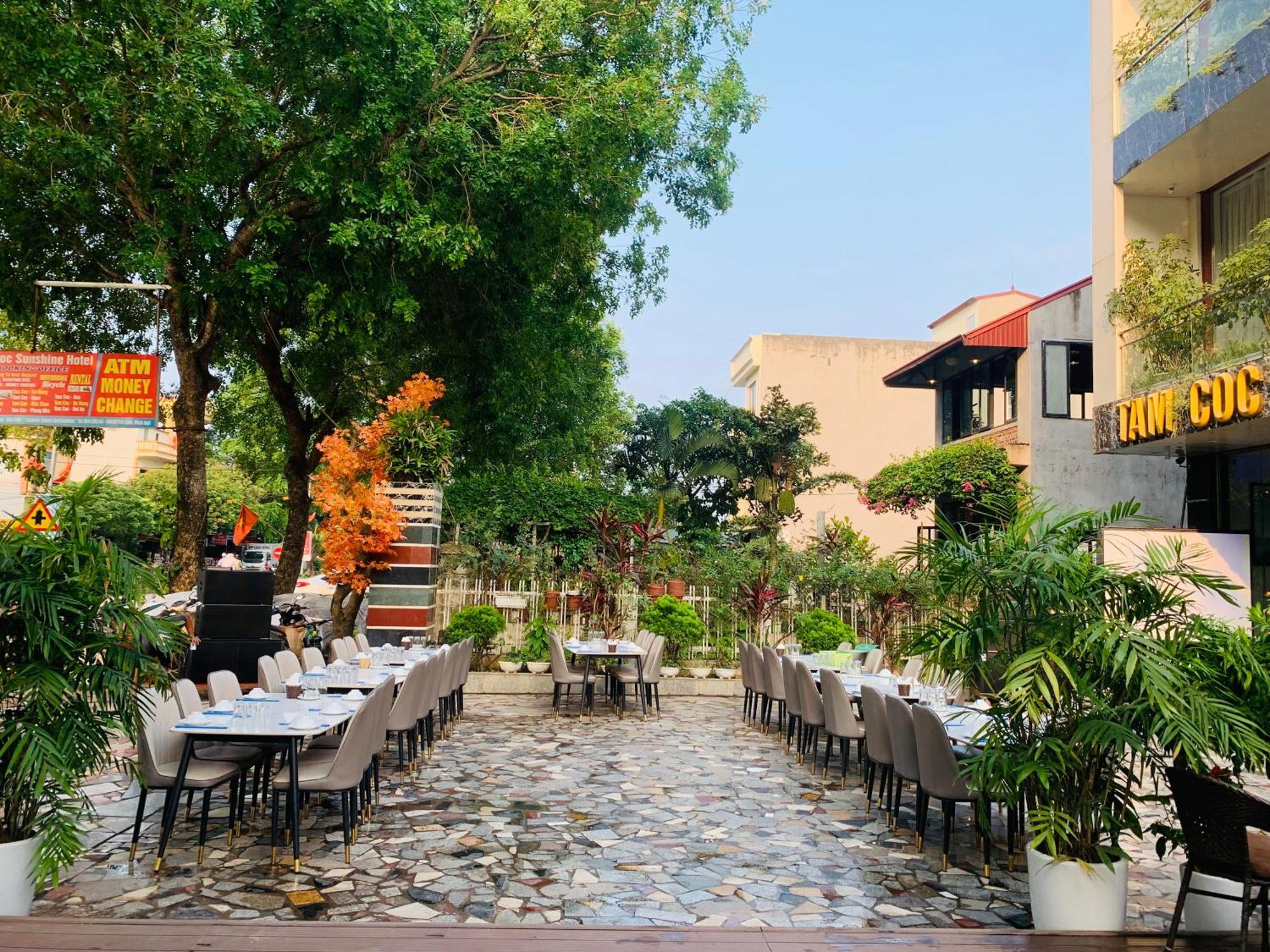 Tam Coc Sunshine Hotel Ninh Binh Eksteriør billede