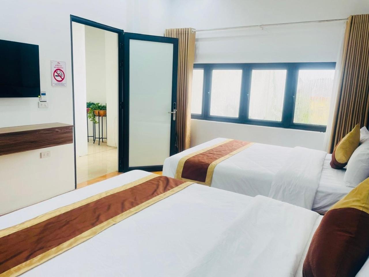 Tam Coc Sunshine Hotel Ninh Binh Eksteriør billede