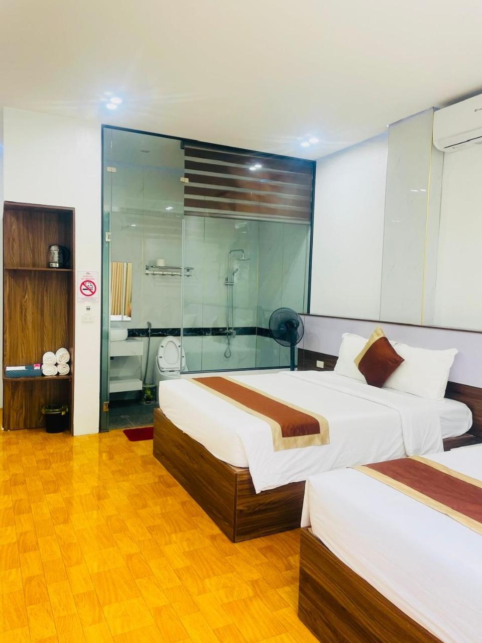 Tam Coc Sunshine Hotel Ninh Binh Eksteriør billede