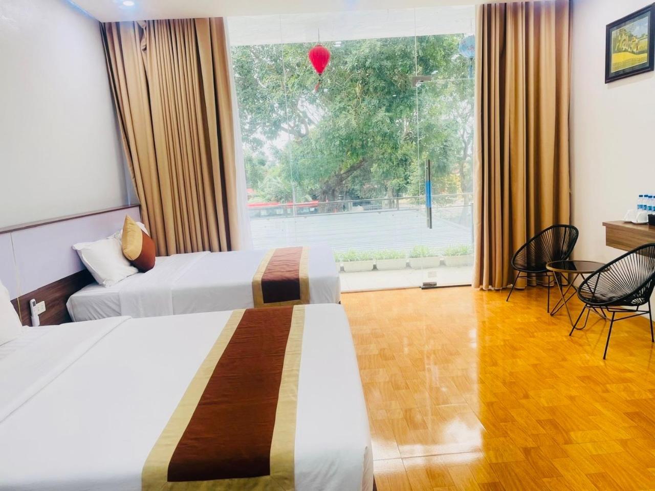 Tam Coc Sunshine Hotel Ninh Binh Eksteriør billede