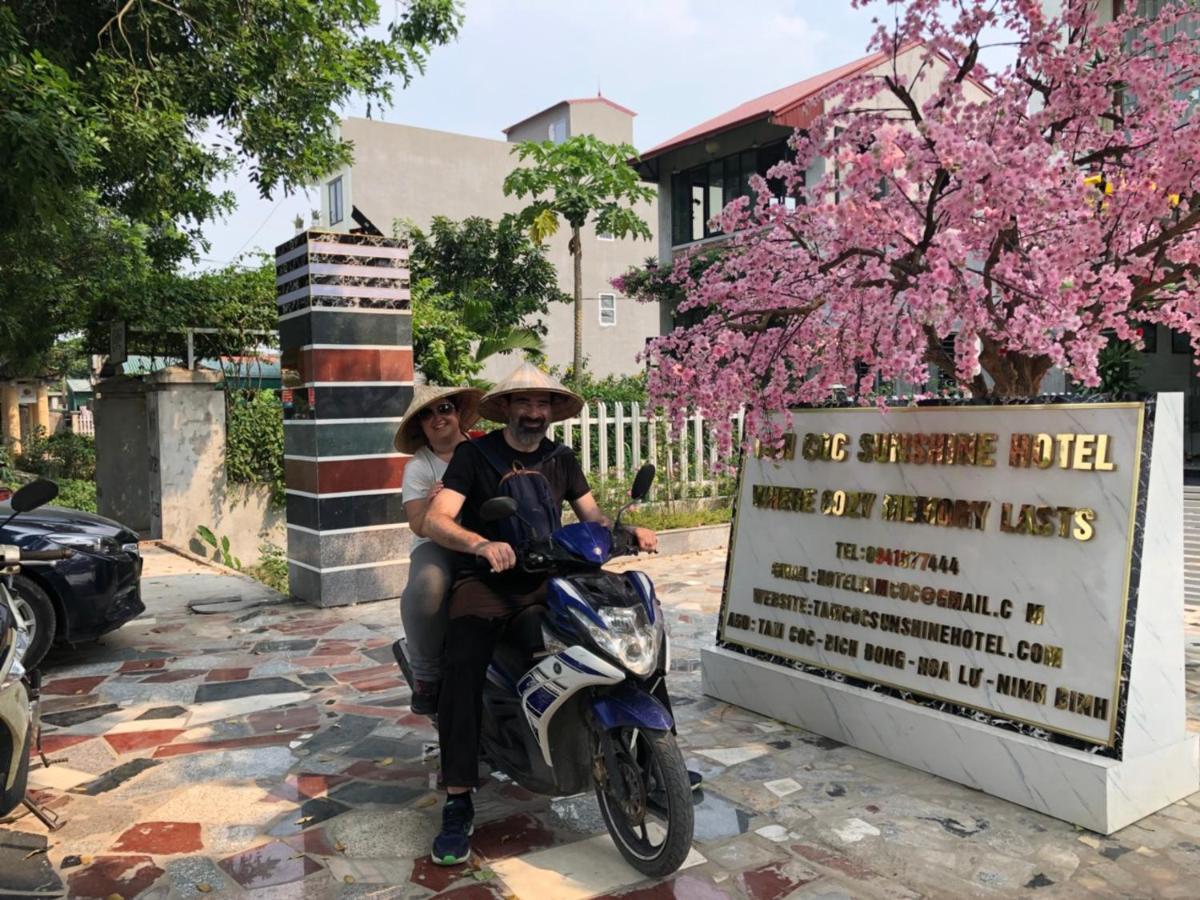Tam Coc Sunshine Hotel Ninh Binh Eksteriør billede
