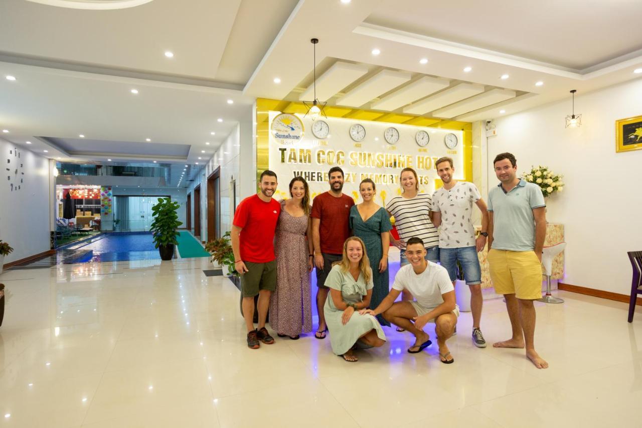 Tam Coc Sunshine Hotel Ninh Binh Eksteriør billede