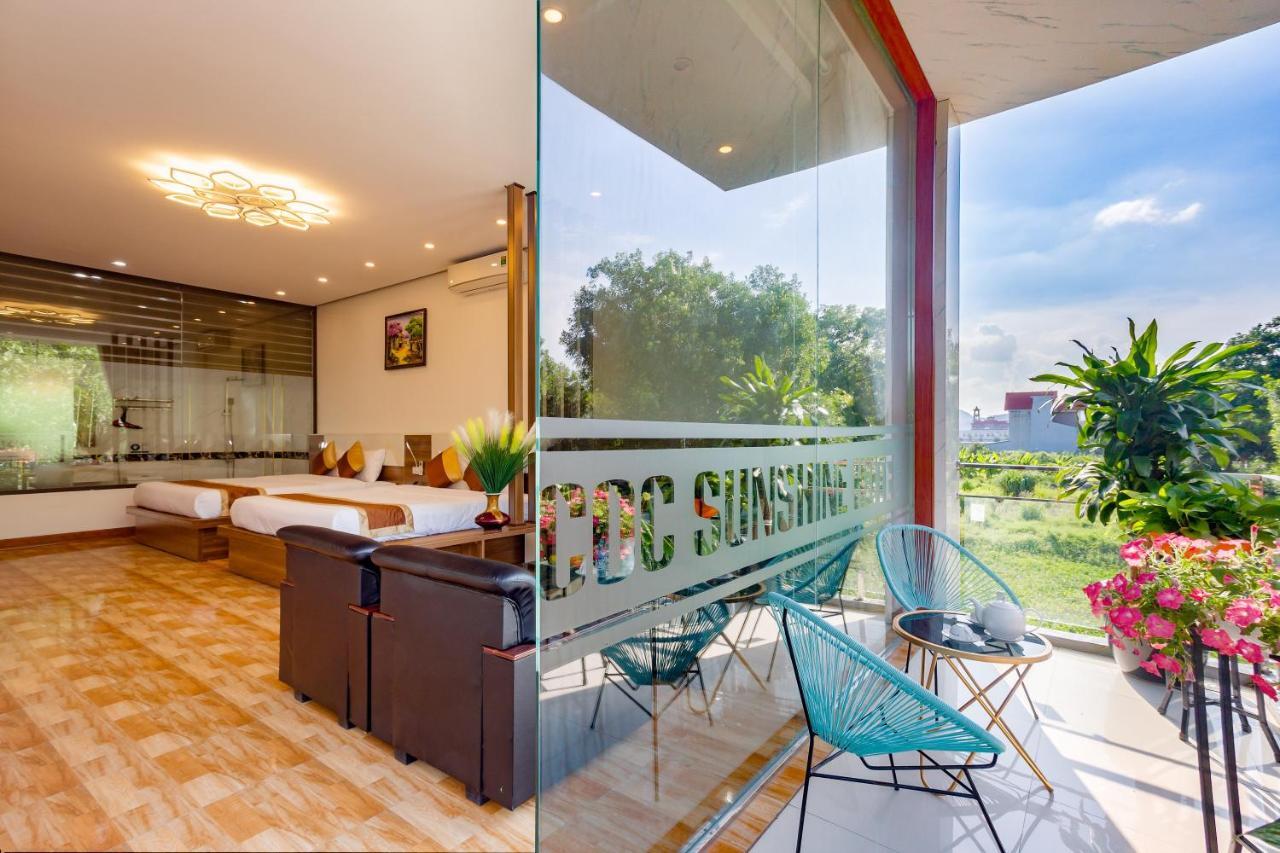 Tam Coc Sunshine Hotel Ninh Binh Eksteriør billede