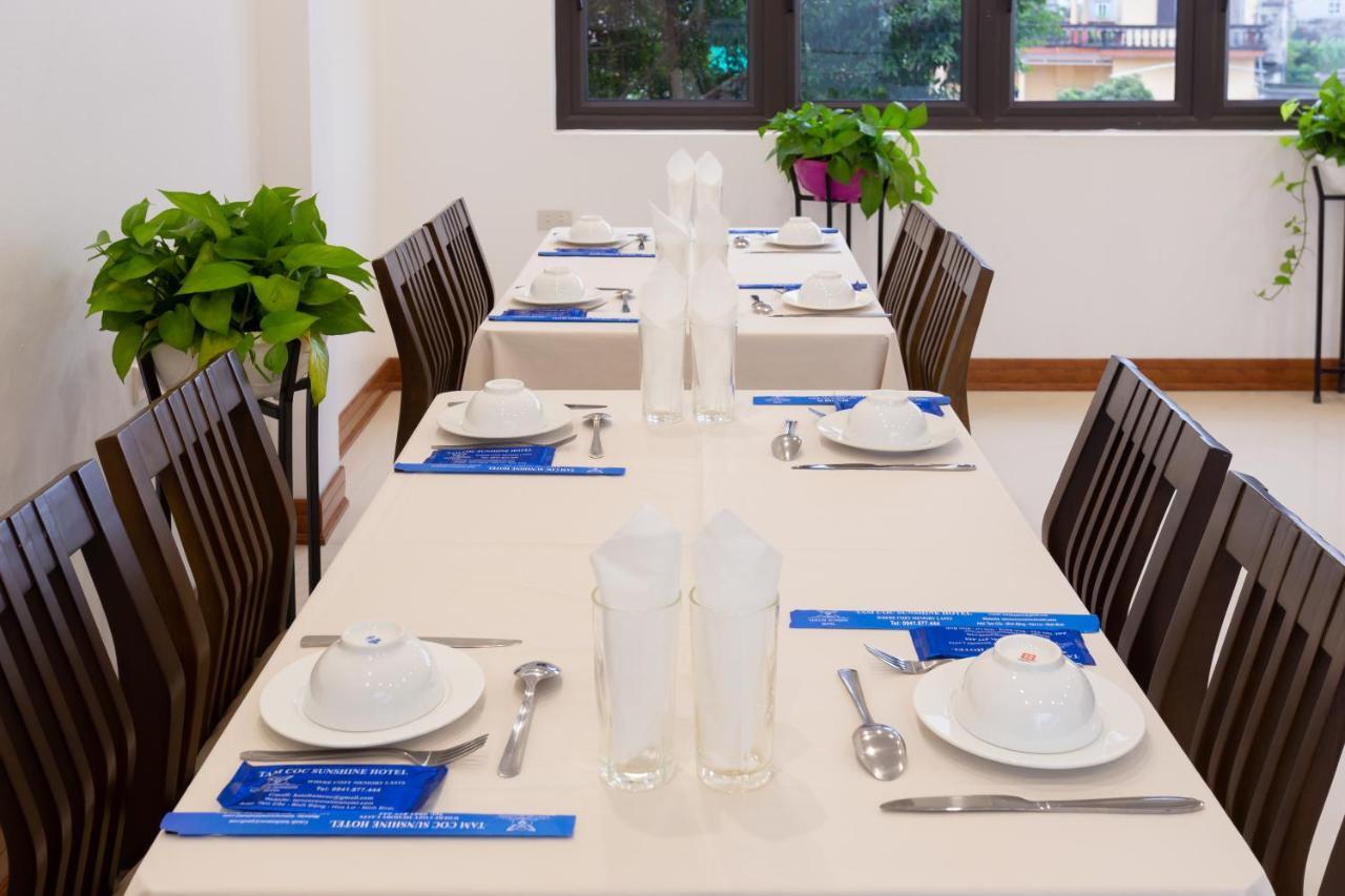 Tam Coc Sunshine Hotel Ninh Binh Eksteriør billede